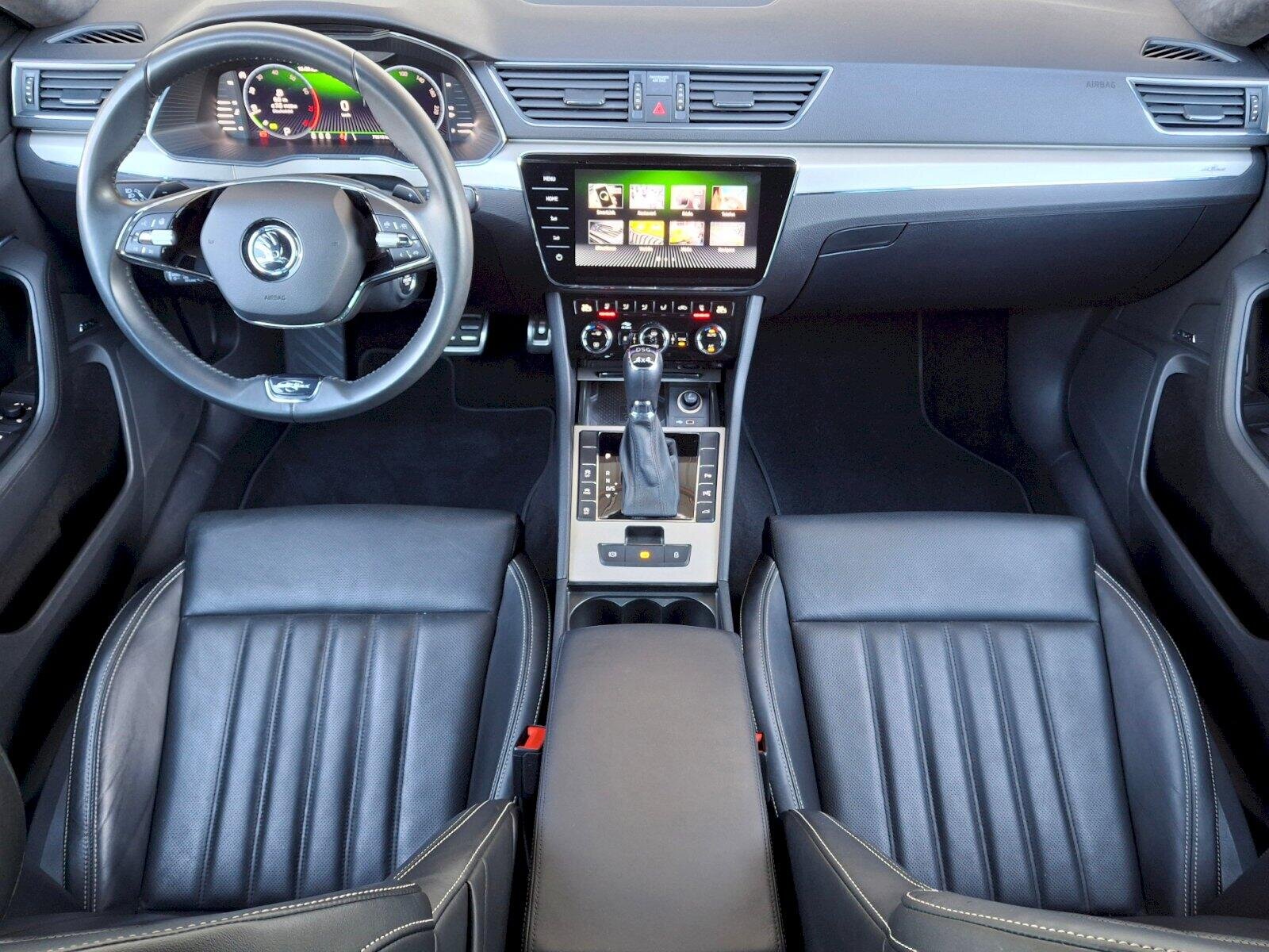 Škoda Superb Sedan 2,0 l 206 kw