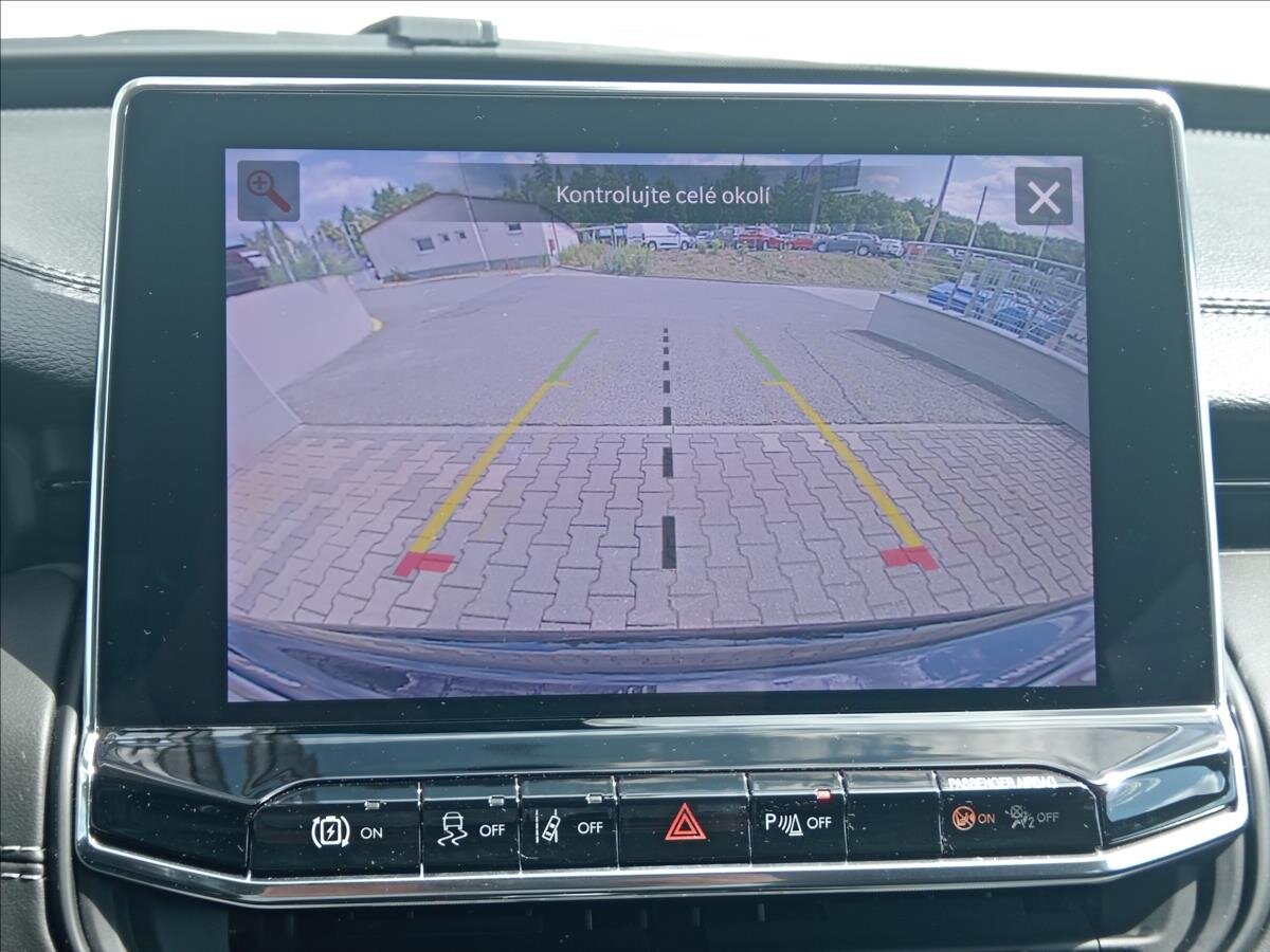 Jeep Compass SUV 1,3 l 132 kw