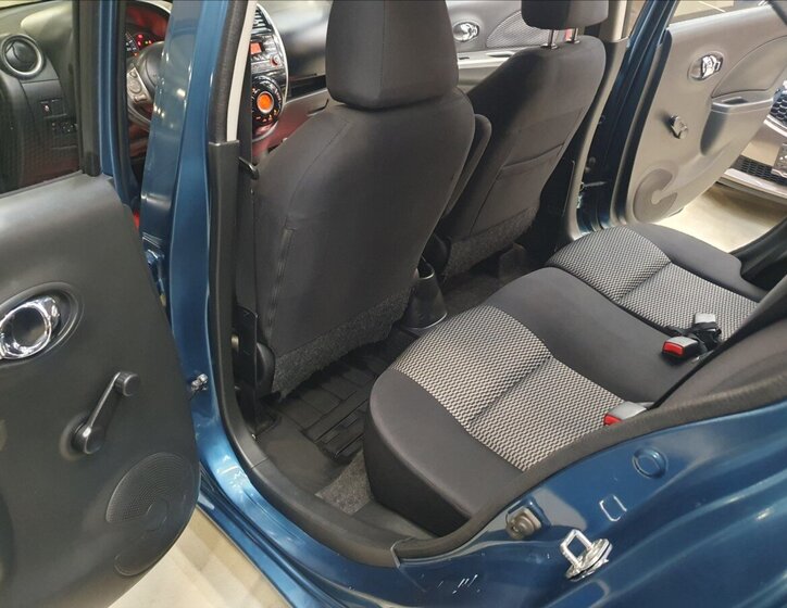 Nissan Micra Hatchback 1,2 l 59 kw