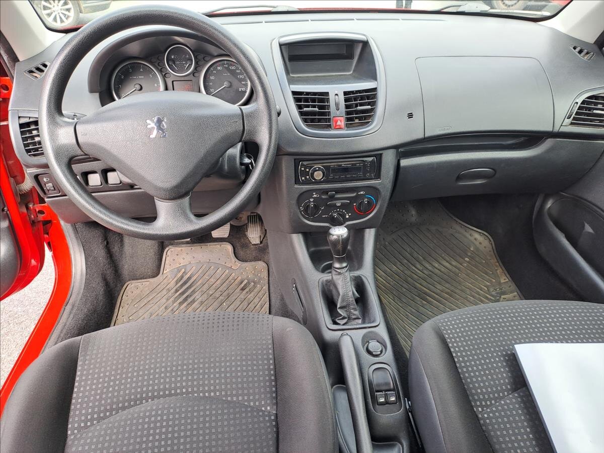 Peugeot 206 Hatchback 1,1 l 44 kw