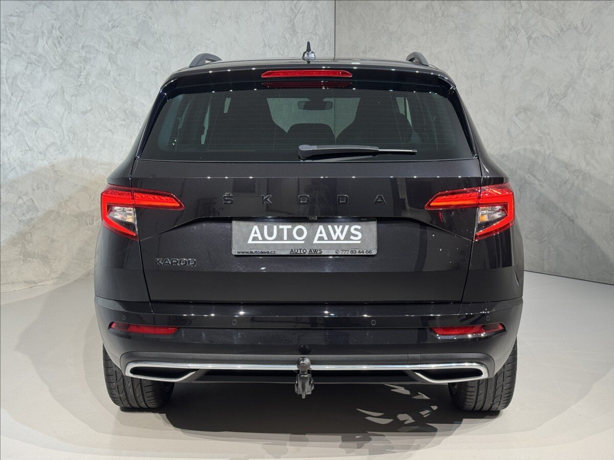 Škoda Karoq SUV 1,5 l 110 kw