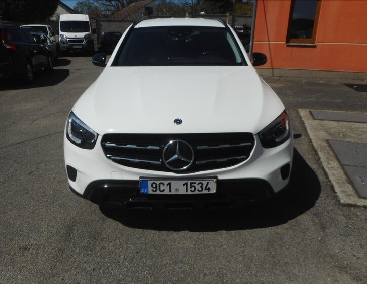 Mercedes-Benz GLC SUV / Terénní 2,0 l 143 kw