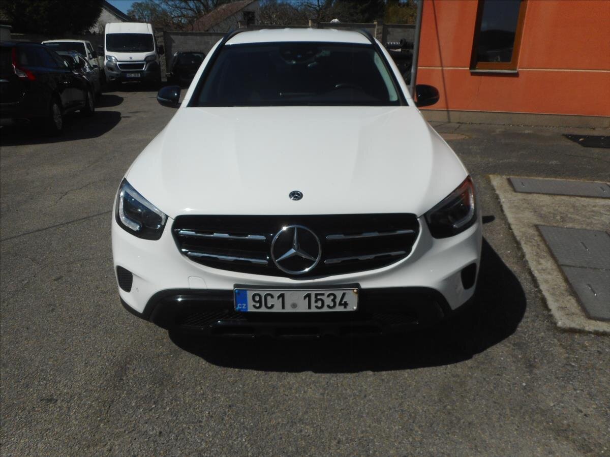 Mercedes-Benz GLC SUV / Terénní 2,0 l 143 kw