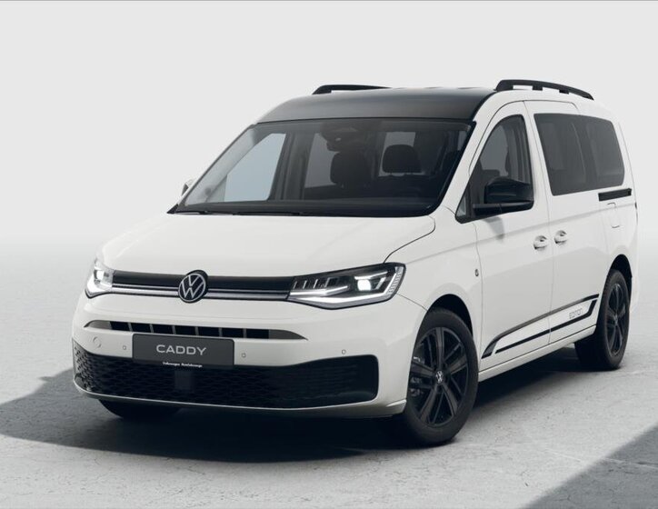 Volkswagen Caddy Kombi 2,0 l 85 kw
