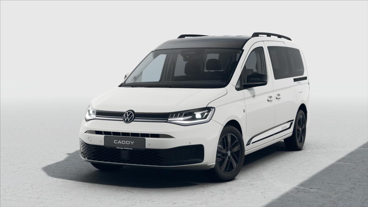 Volkswagen Caddy Kombi 2,0 l 85 kw