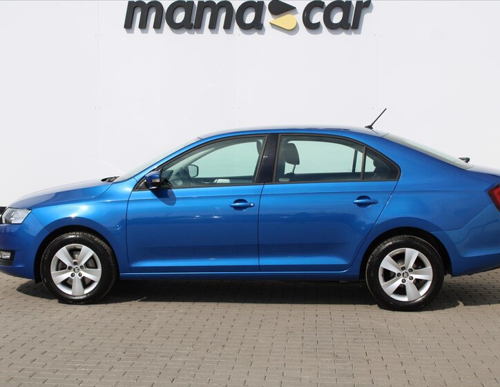 Škoda Rapid Liftback 999,0 81 kw