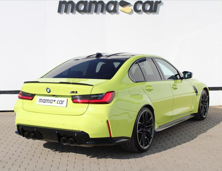 BMW M3 Sedan / Limuzína 3,0 l 375 kw