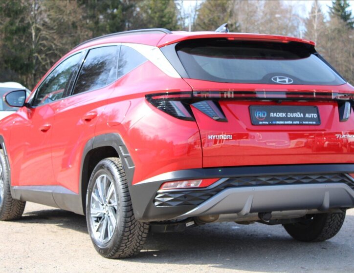 Hyundai Tucson SUV 1,6 l 110 kw