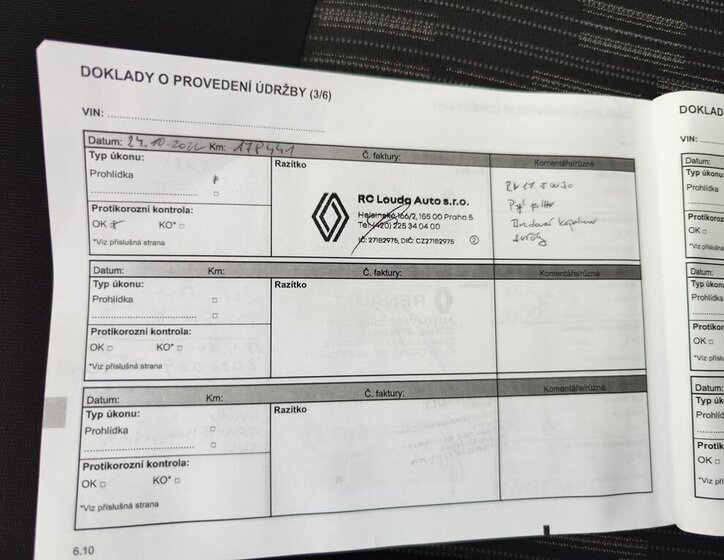 Renault Thalia Sedan / Limuzína 1,1 l 55 kw