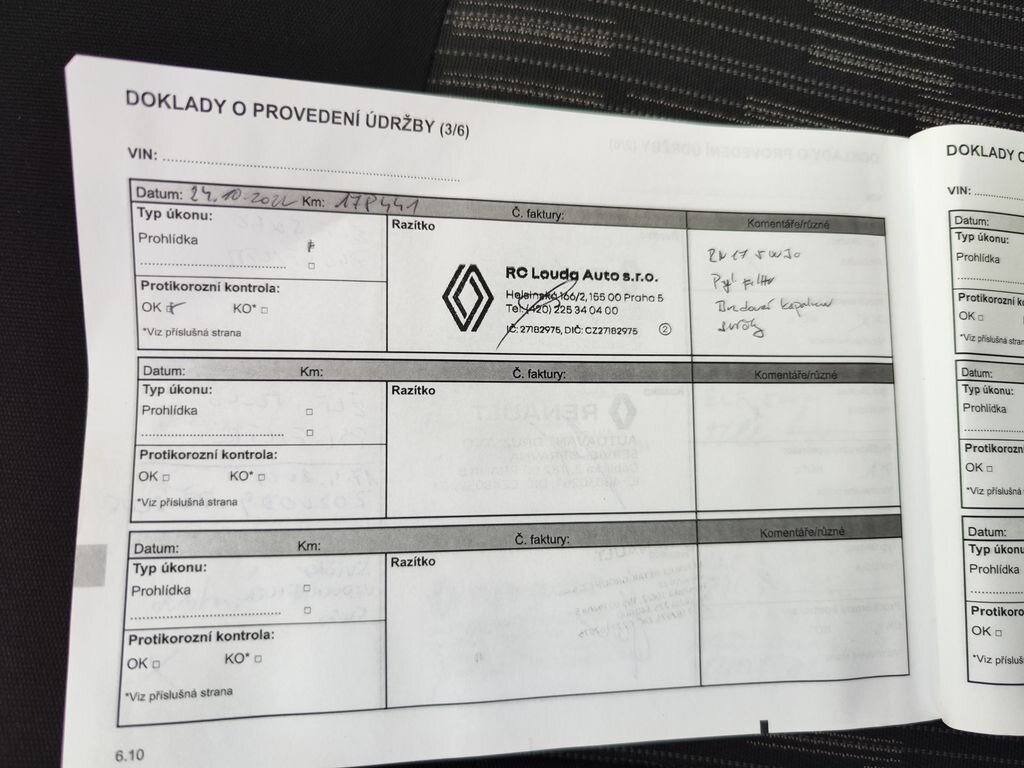 Renault Thalia Sedan / Limuzína 1,1 l 55 kw