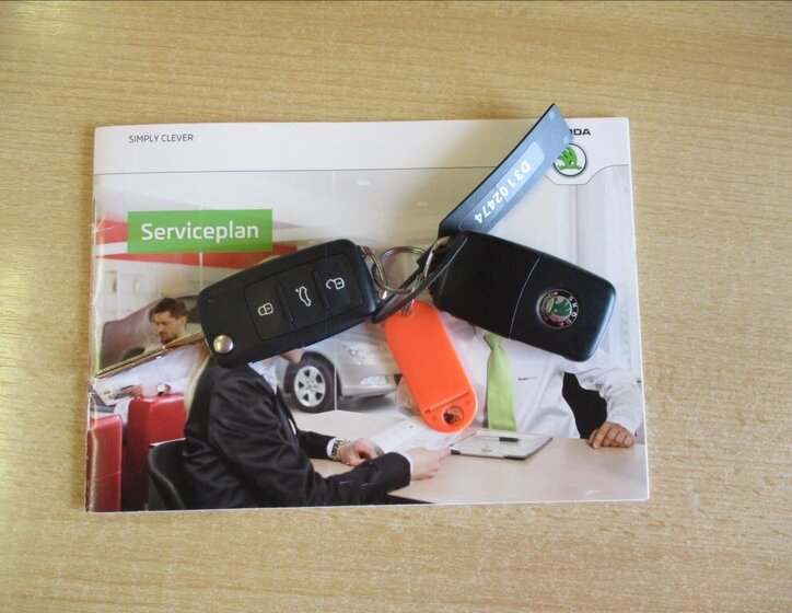 Škoda Fabia Kombi 1,4 l 63 kw