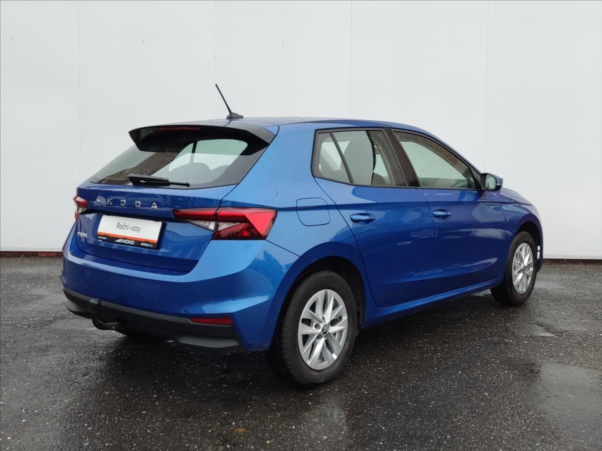 Škoda Fabia Hatchback 999,0 70 kw