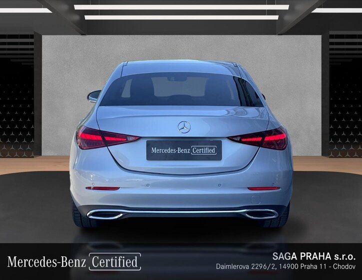 Mercedes-Benz Třídy C 4