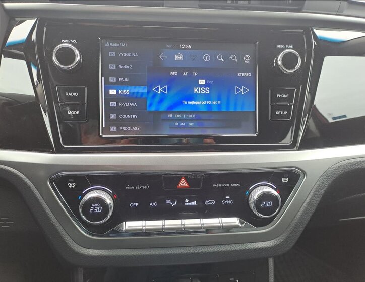 SsangYong Korando SUV 1,5 l 120 kw