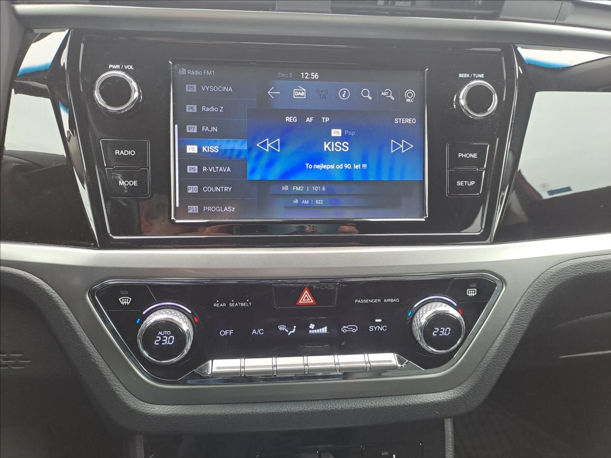 SsangYong Korando SUV 1,5 l 120 kw