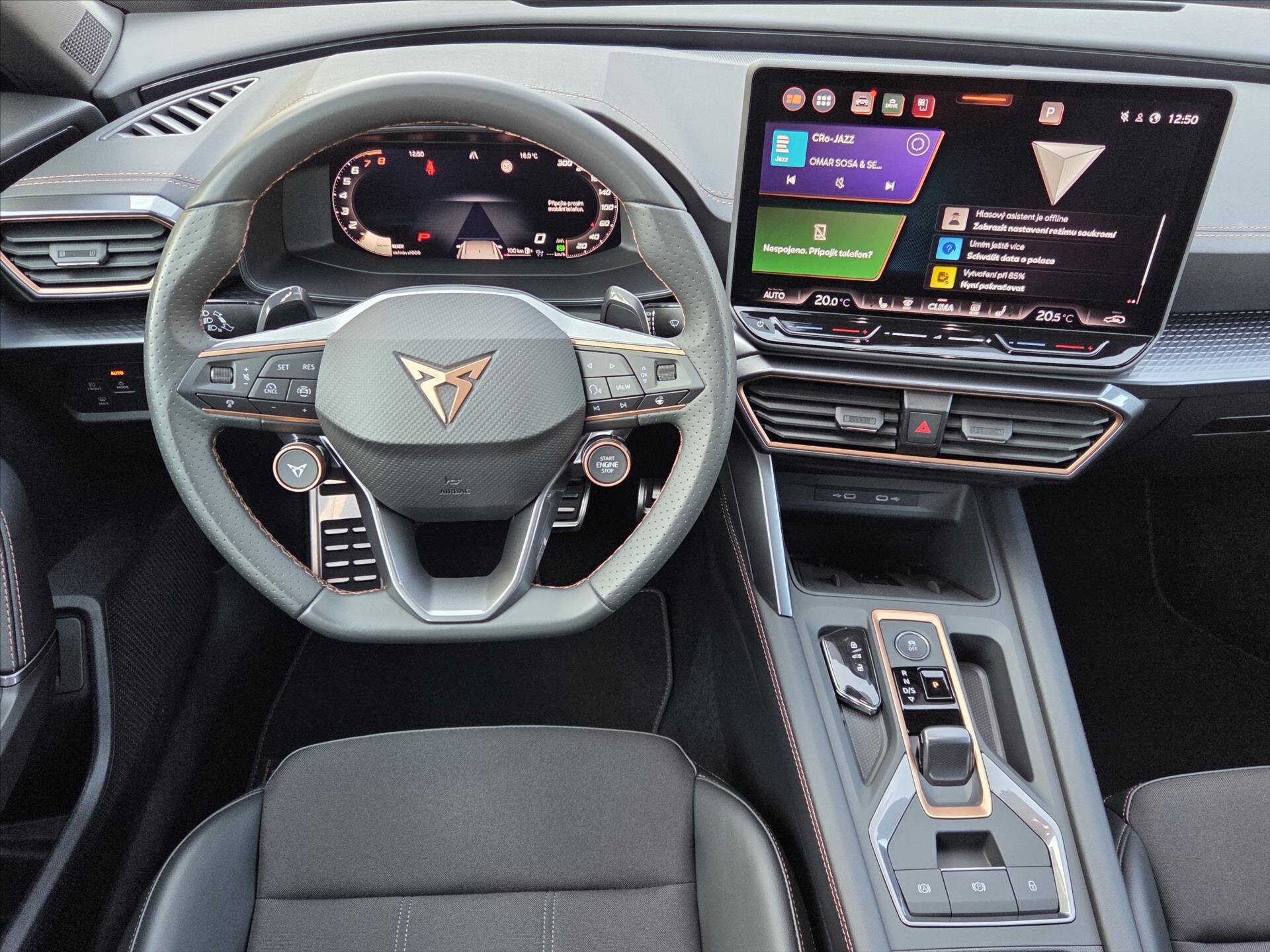 Cupra Formentor SUV / Terénní 1,5 l 110 kw