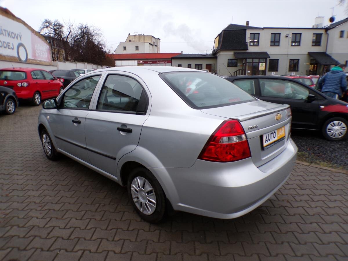 Chevrolet Aveo