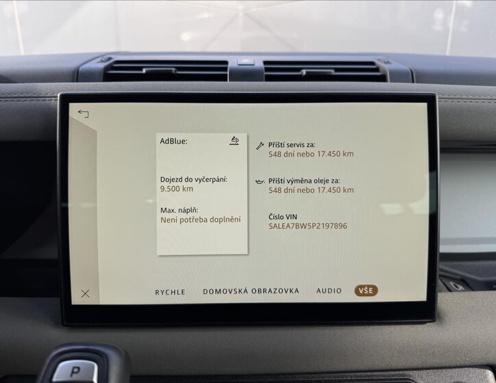 Land Rover Defender SUV / Terénní 3,0 l 183 kw