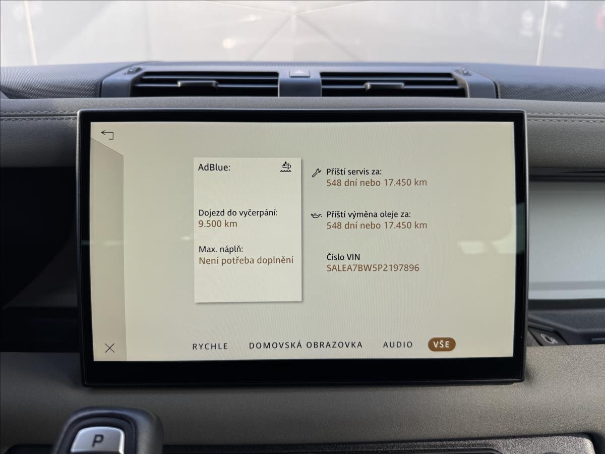 Land Rover Defender SUV / Terénní 3,0 l 183 kw