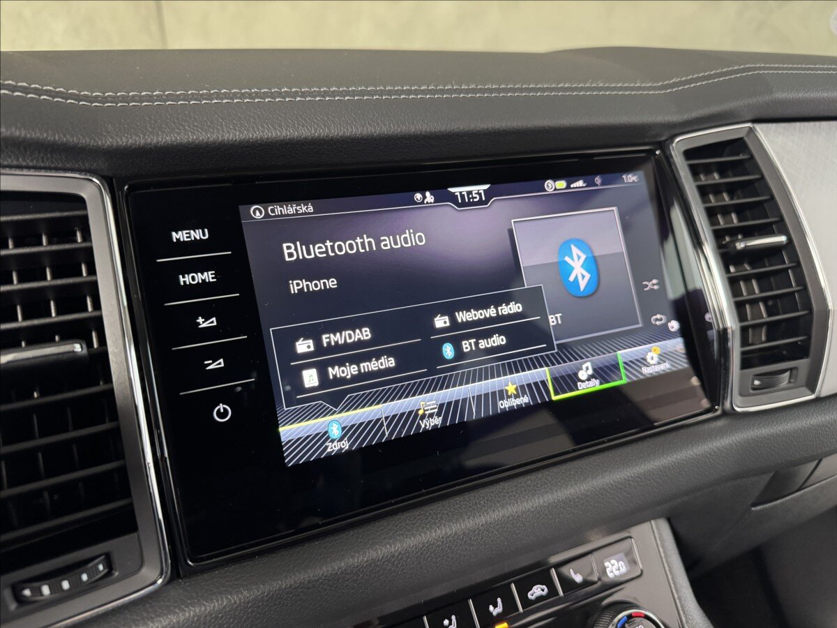 Škoda Kodiaq SUV 2,0 l 110 kw