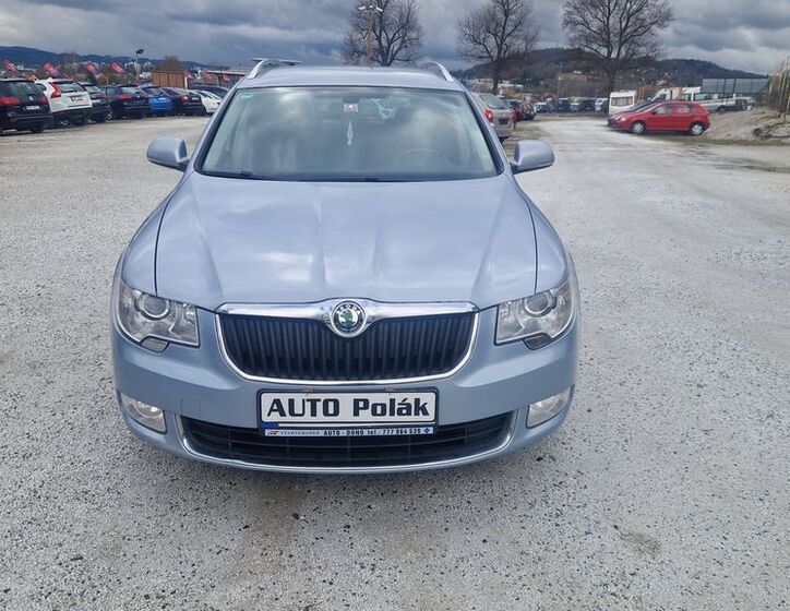 Škoda Superb 1