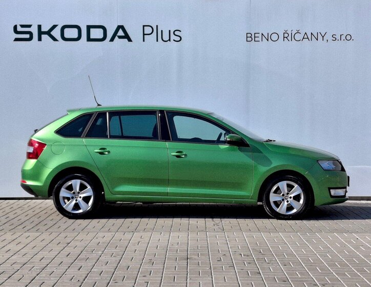 Škoda Rapid Hatchback 1,2 l 66 kw