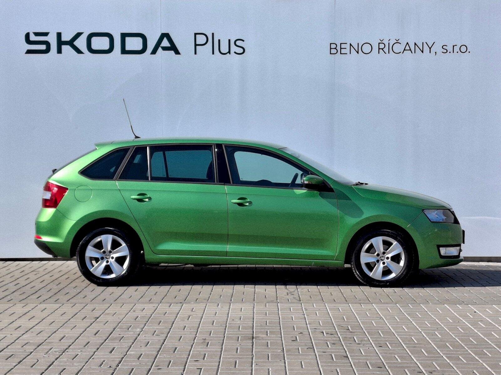 Škoda Rapid Hatchback 1,2 l 66 kw