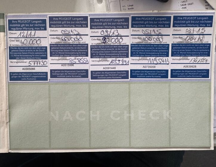 Peugeot 308 Kabriolet 1,6 l 82 kw