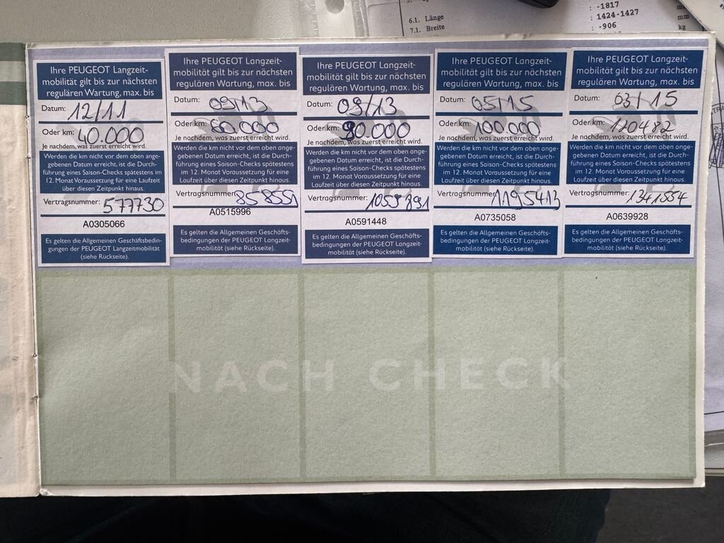 Peugeot 308 Kabriolet 1,6 l 82 kw