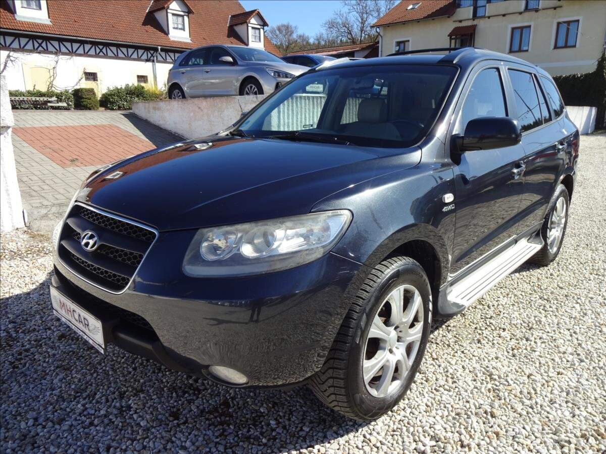 Hyundai Santa Fe SUV / Terénní 2,2 l 114 kw
