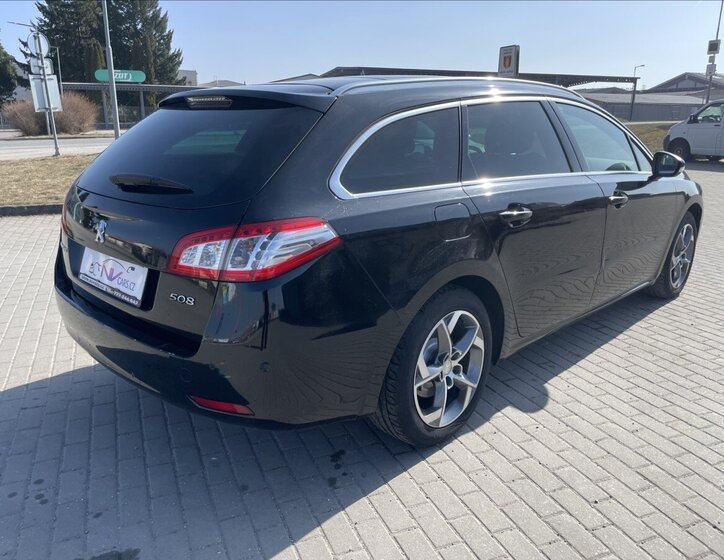 Peugeot 508 Kombi 2,0 l 133 kw