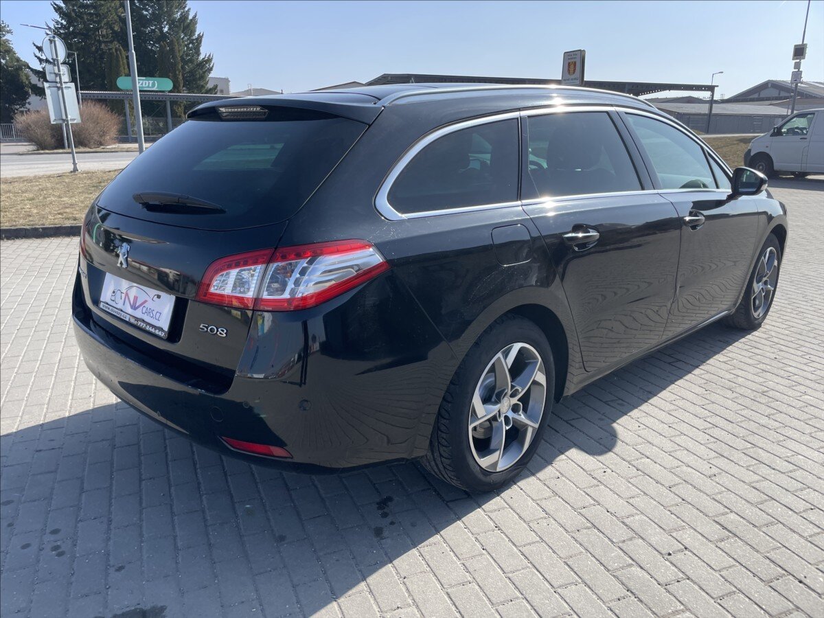 Peugeot 508 Kombi 2,0 l 133 kw