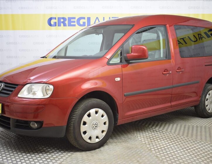 Volkswagen Caddy MPV 1,4 l 59 kw