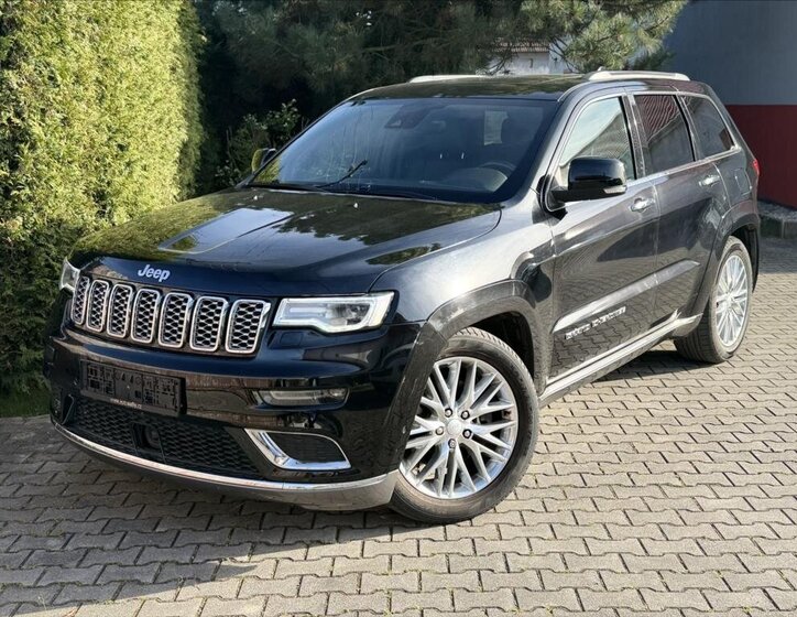 Jeep Grand Cherokee SUV / Terénní 3,0 l 184 kw