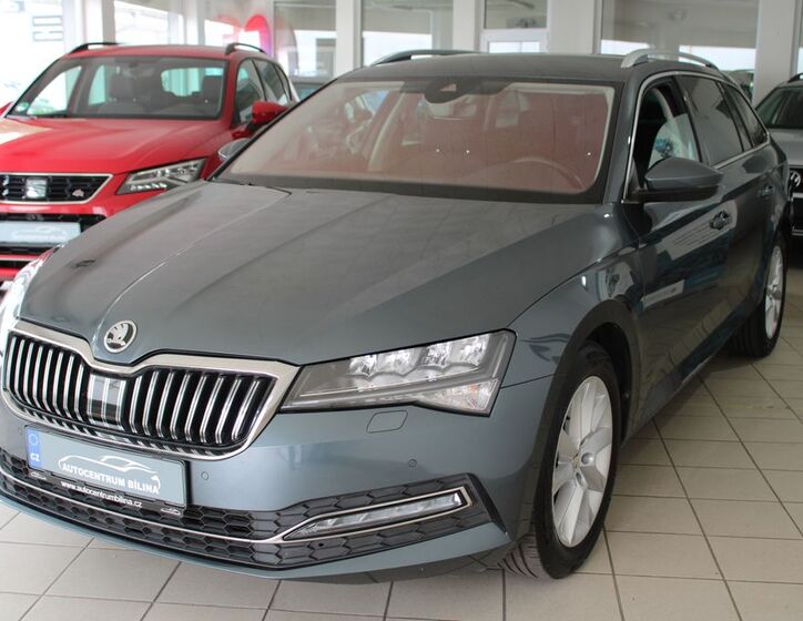 Škoda Superb 2