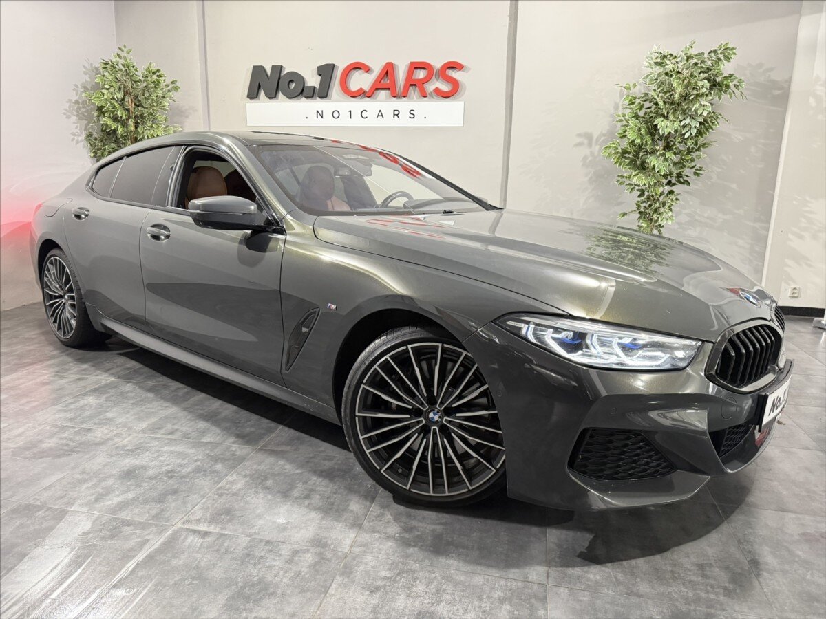 BMW Řada 8 Sedan 3,0 l 250 kw