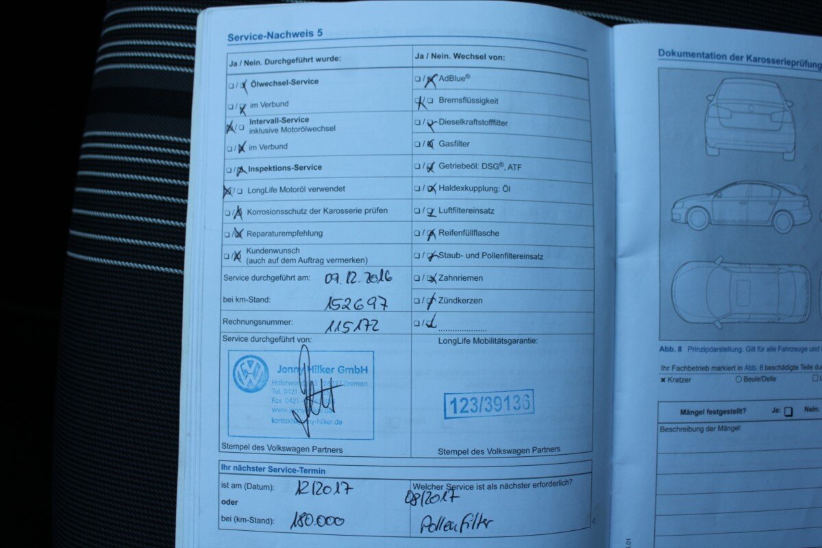 Volkswagen Golf Kombi 2,0 l 103 kw