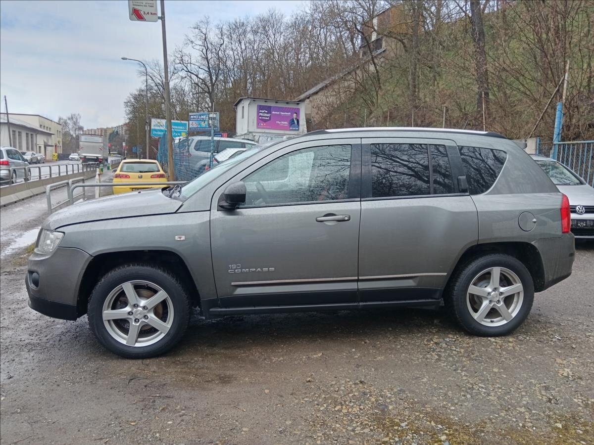 Jeep Compass Kombi 2,1 l 100 kw