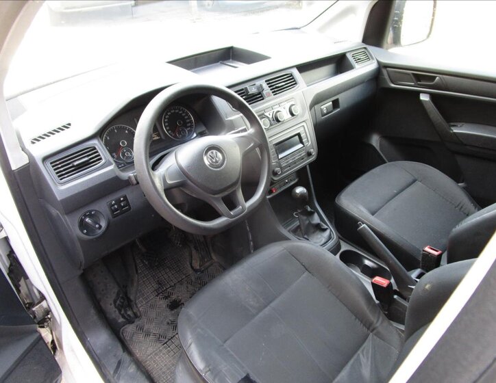 Volkswagen Caddy Skříň 2,0 l 75 kw