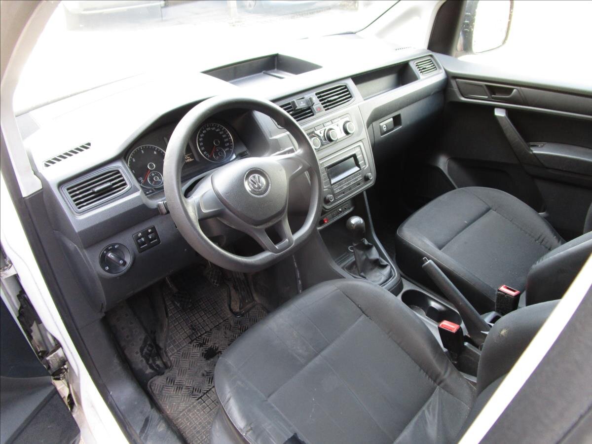 Volkswagen Caddy Skříň 2,0 l 75 kw