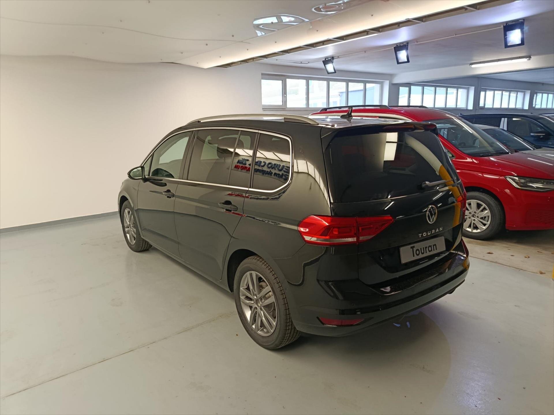 Volkswagen Touran MPV 1,5 l 110 kw