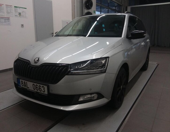 Škoda Fabia Kombi 999,0 81 kw