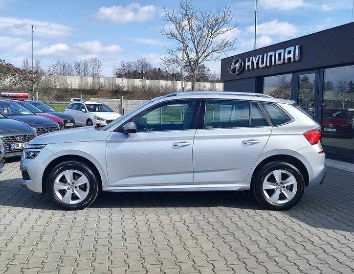 Škoda Kamiq SUV / Terénní 1,5 l 110 kw