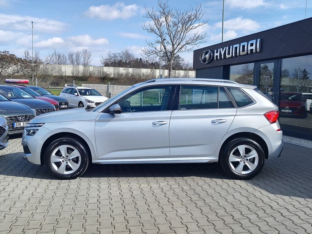 Škoda Kamiq SUV / Terénní 1,5 l 110 kw