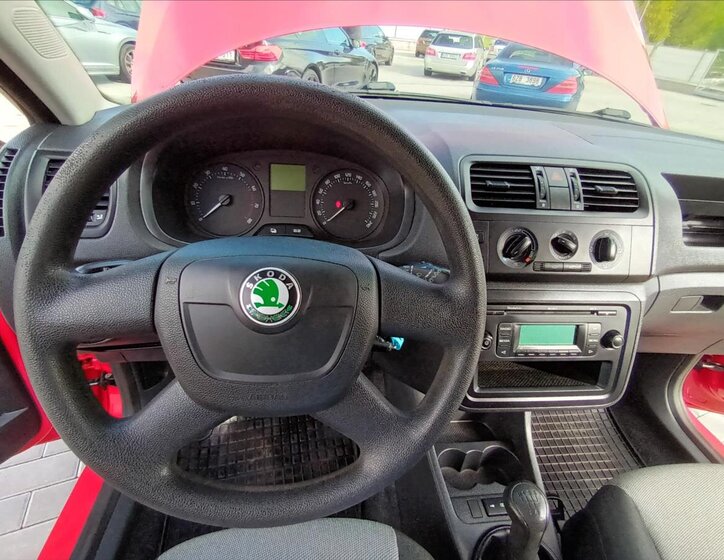 Škoda Fabia Kombi 1,2 l 51 kw