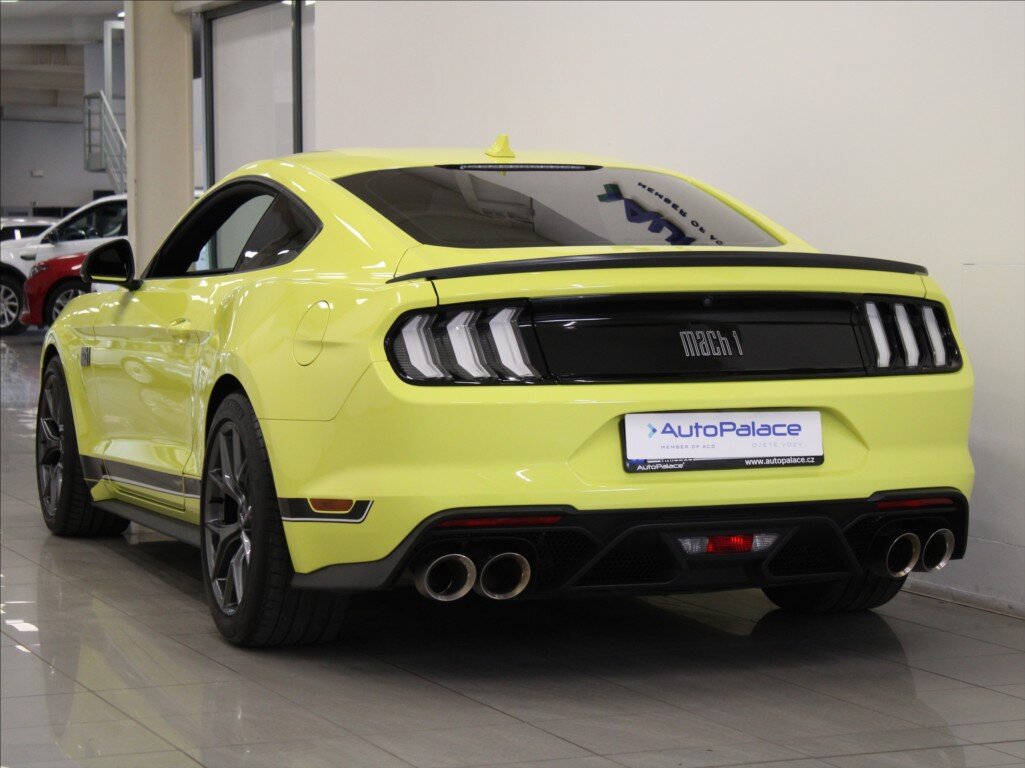 Ford Mustang Kupé 5,0 l 338 kw