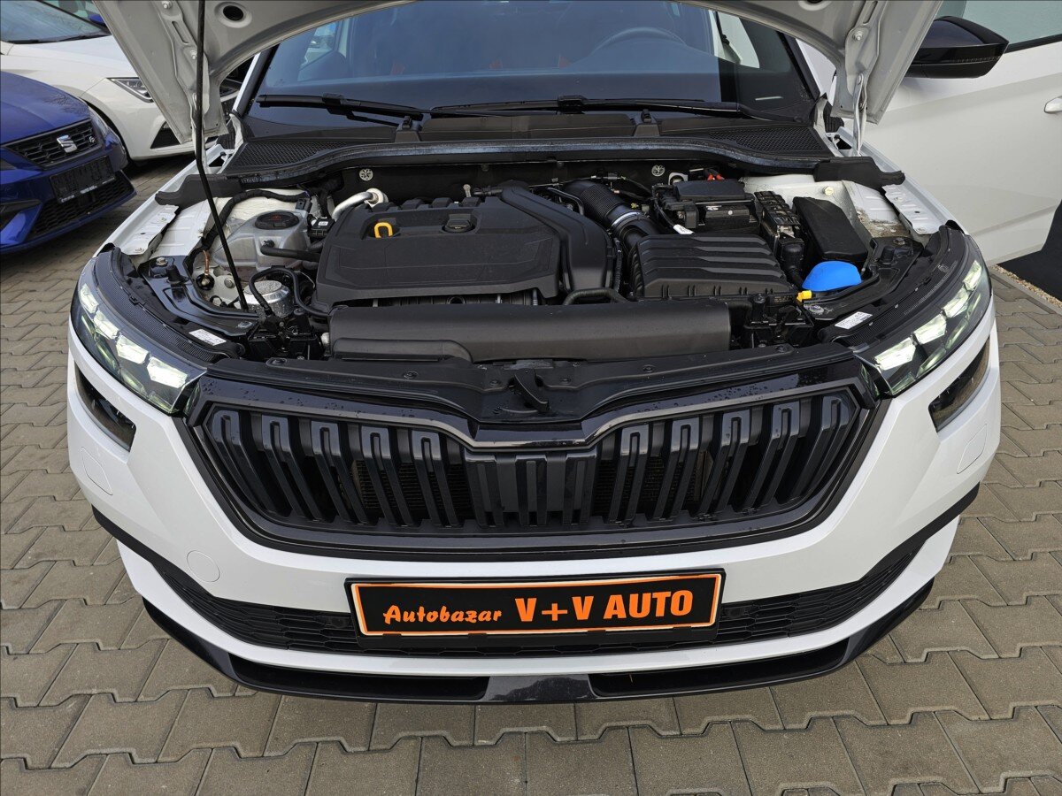 Škoda Kamiq Kombi 1,5 l 110 kw