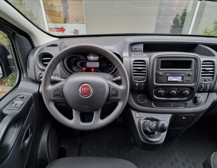 Fiat Talento Kombi 1,6 l 89 kw