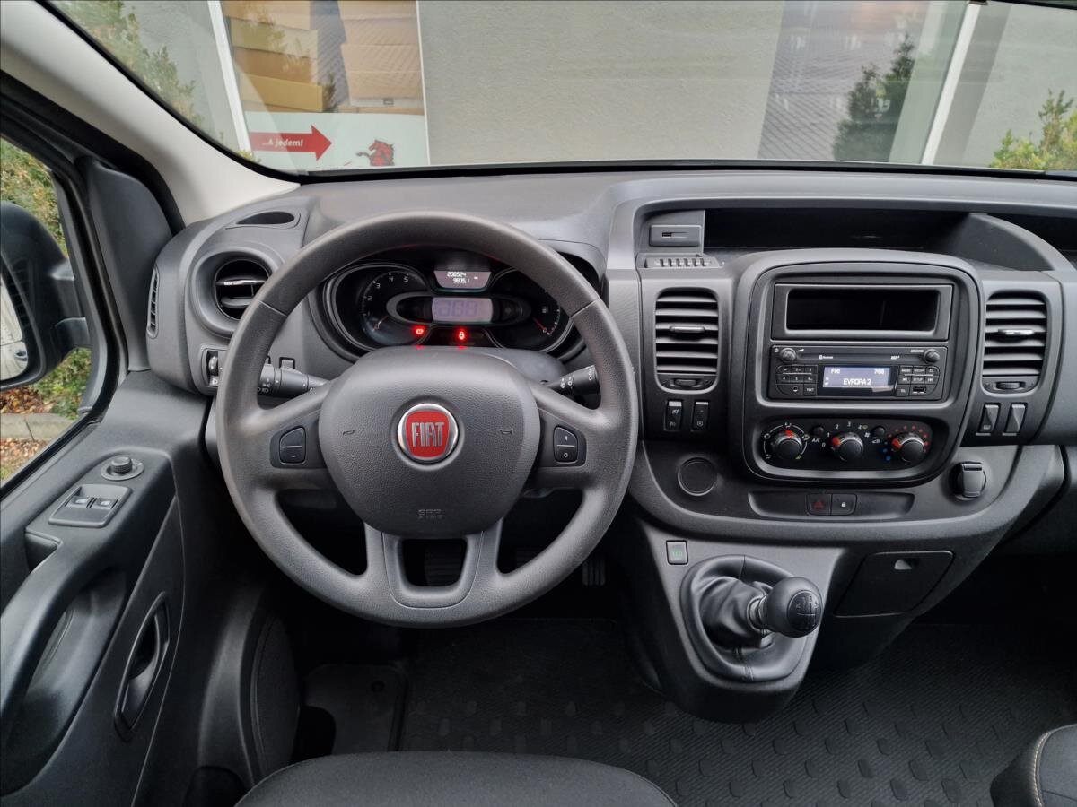 Fiat Talento Kombi 1,6 l 89 kw