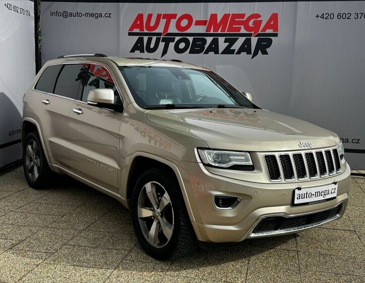 Jeep Grand Cherokee Kombi 3,0 l 184 kw